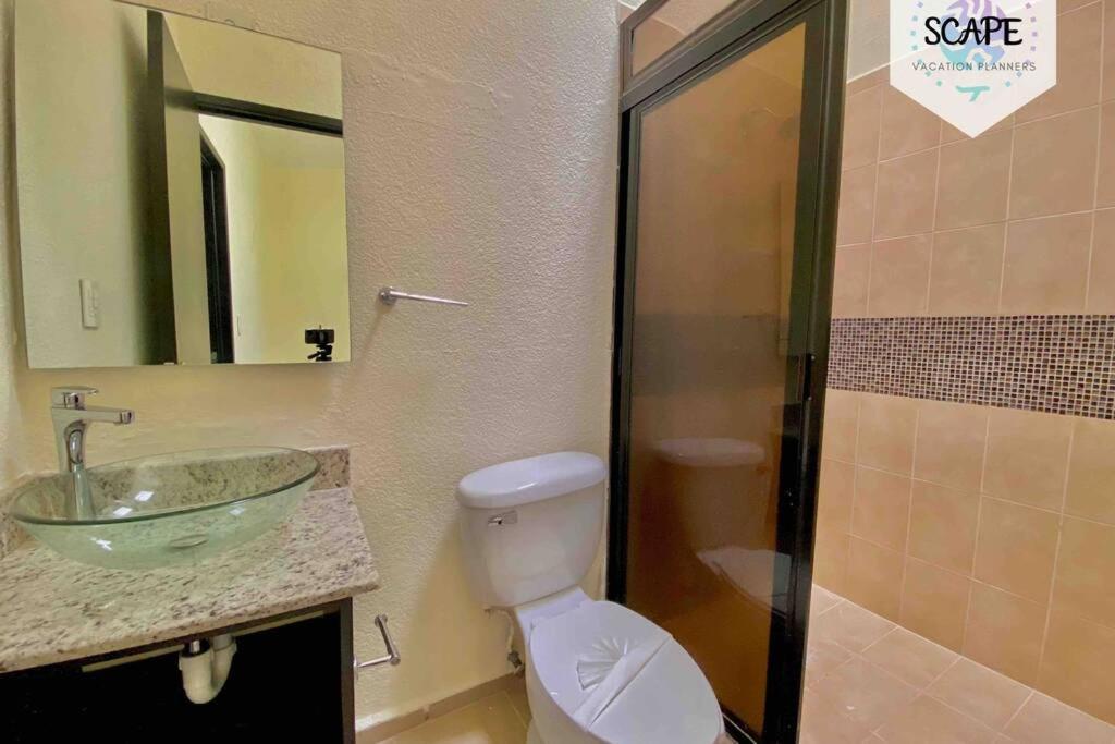 Amplia Y Calida Casa Cerca De Plaza Las Americas Βίλα Κανκούν Εξωτερικό φωτογραφία